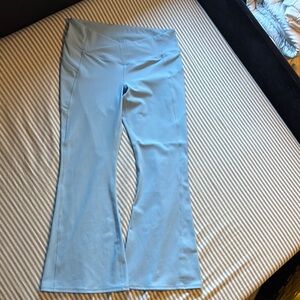 Fabletics Blue Flared Athletic Bottoms 2X